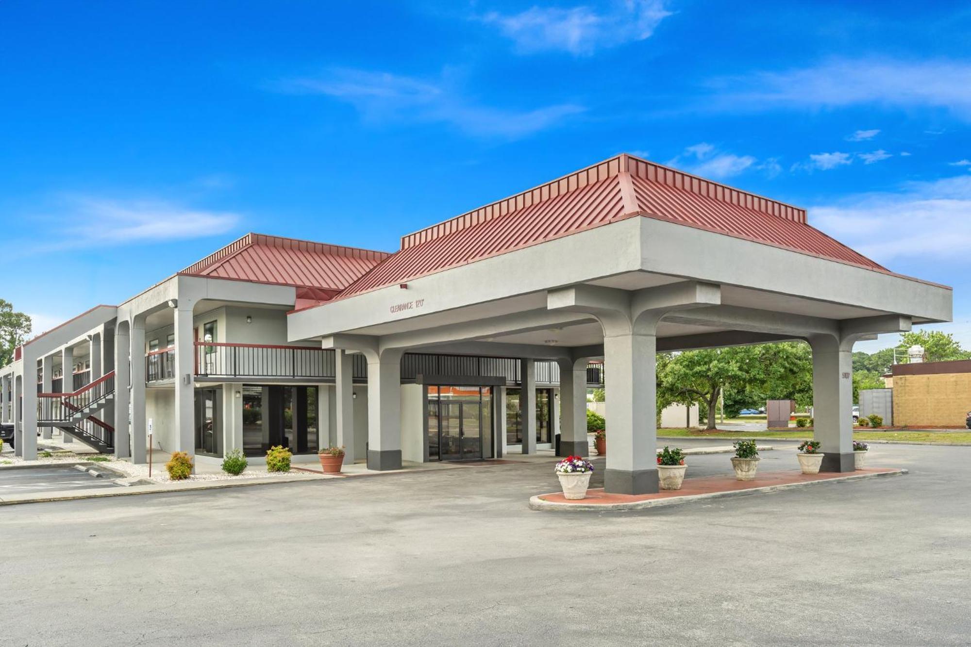 Red Roof Inn Wilmington Nc Exterior photo