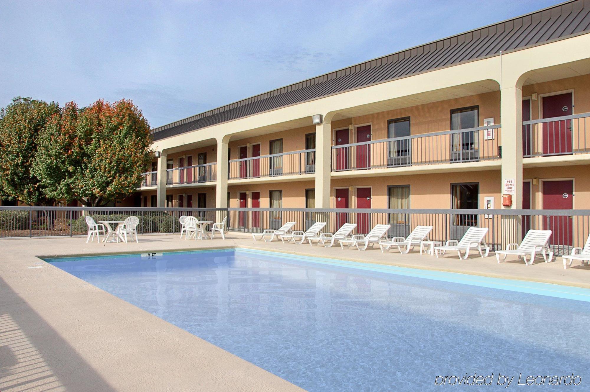 Red Roof Inn Wilmington Nc Exterior photo