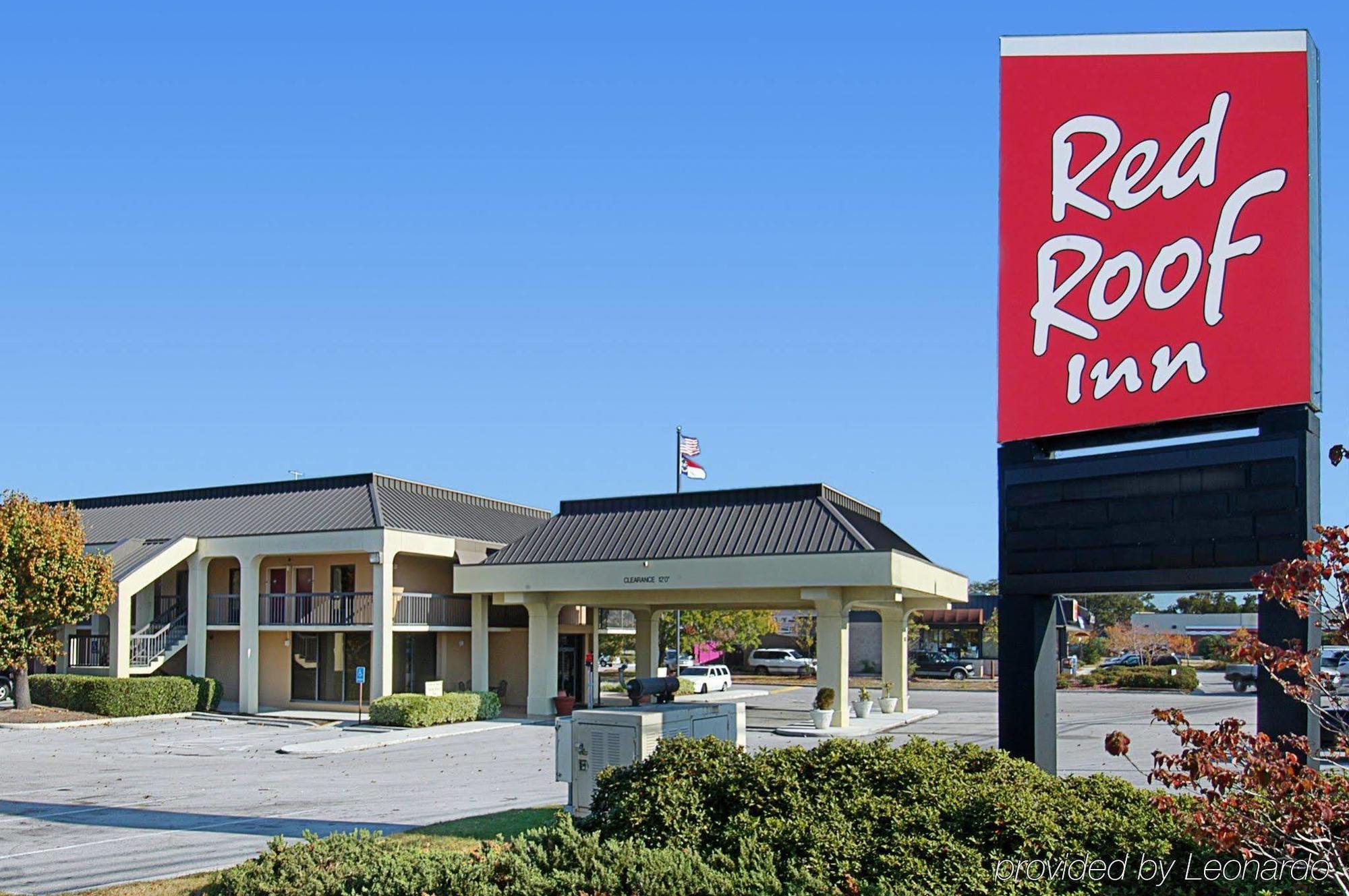 Red Roof Inn Wilmington Nc Exterior photo