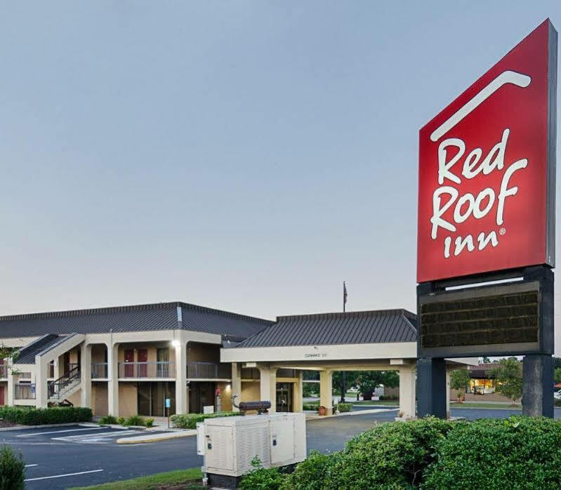 Red Roof Inn Wilmington Nc Exterior photo